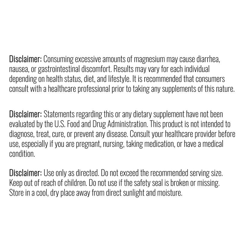 BluNexa® Magnesium Complex