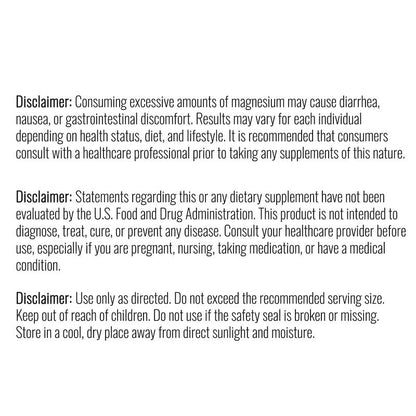 BluNexa® Magnesium Complex