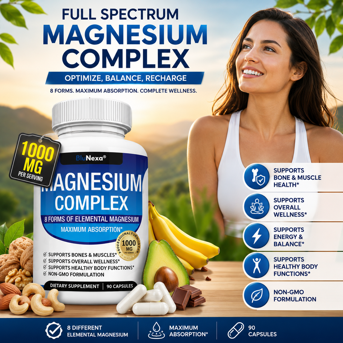 BluNexa® Magnesium Complex
