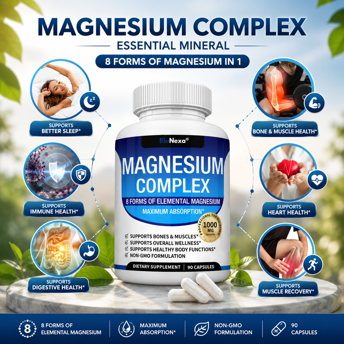 BluNexa® Magnesium Complex