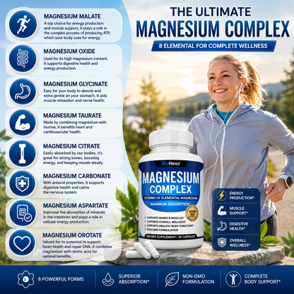 BluNexa® Magnesium Complex