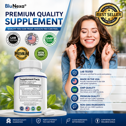 BluNexa® Magnesium Complex