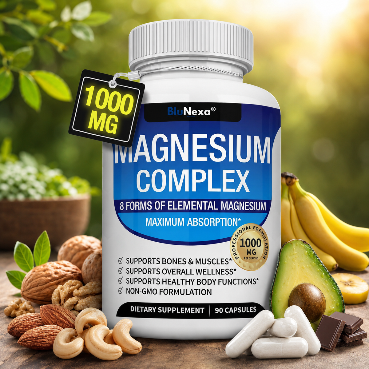 BluNexa® Magnesium Complex